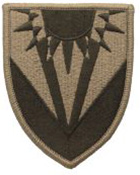 357th Air And Missile Defense Command OCP Scorpion Shoulder Patch